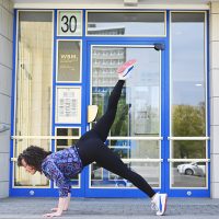 Yoga Beat Fusion, Yoga on Beat, Yoga Choreografien mit Barbara Pascaly in Berlin