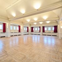 Bild der Location des ersten Yoga Beat Fusion Community Flow Day in Berlin.