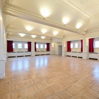 Bild der Location des ersten Yoga Beat Fusion Community Flow Day in Berlin.