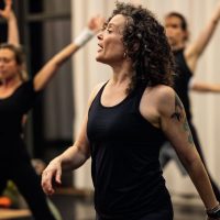Yoga Beat Fusion, Yoga on Beat, Yoga Choreografien mit Barbara Pascaly in Berlin